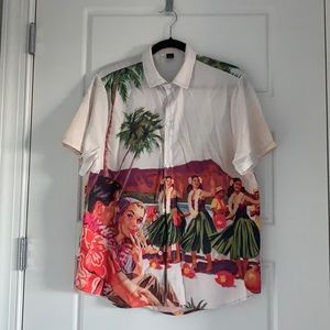 Luau Shirt and Short Set